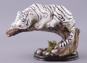белый Тигр статуэтка